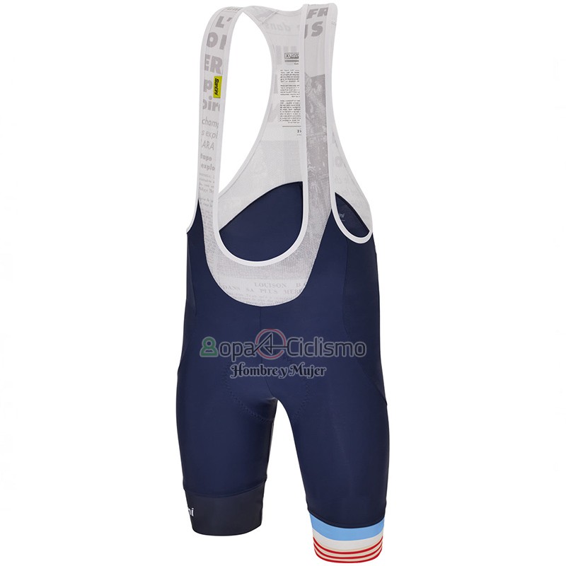 Tour DE Francia Ropa Ciclismo Culotte Corto 2023 Hombre Mangas Cortas Beige